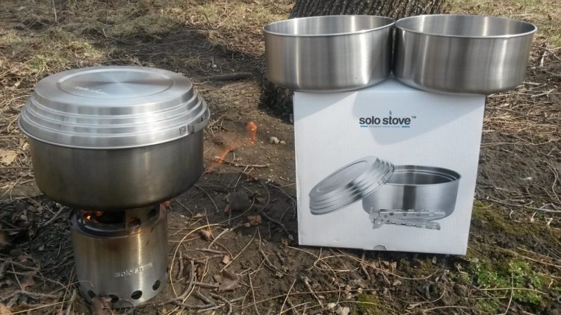 Solo stove set