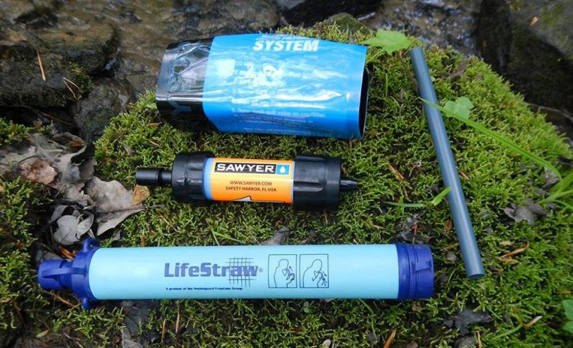 Survival water filters