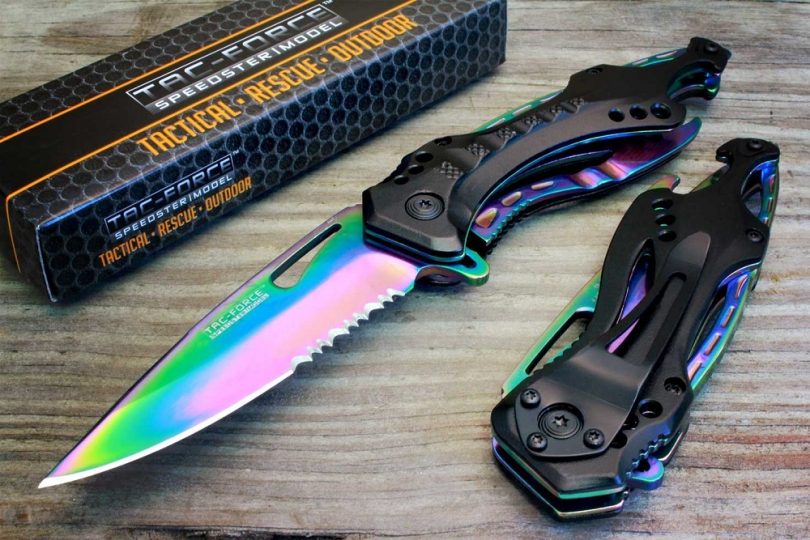 TAC Force Pocket Knife