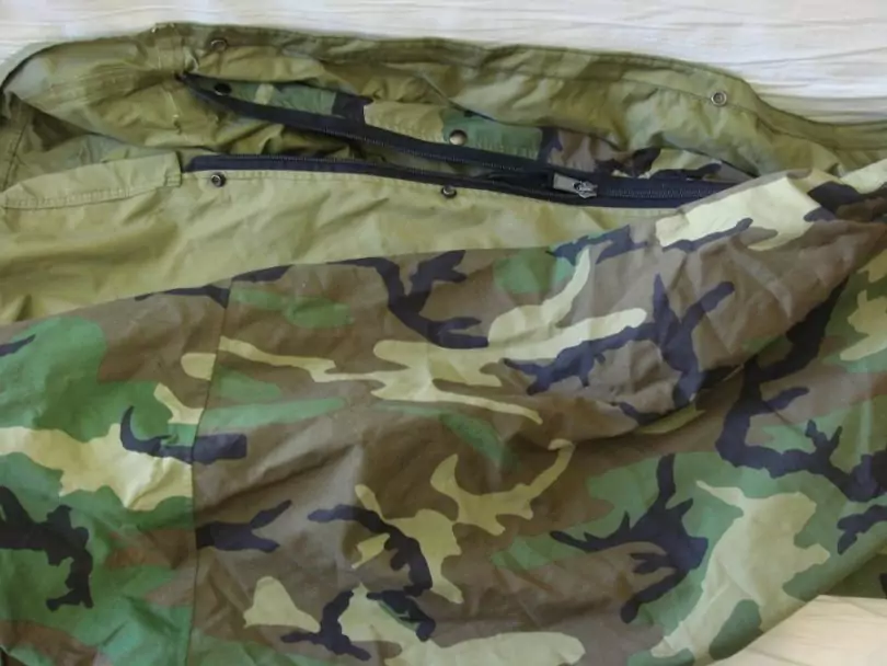 The Woodland Camo Bivy Cover