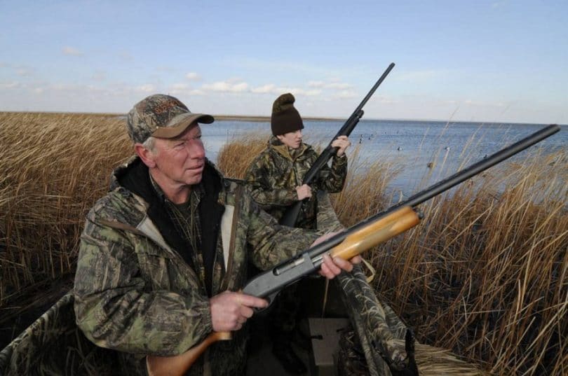 Waterfowl hunting grounds