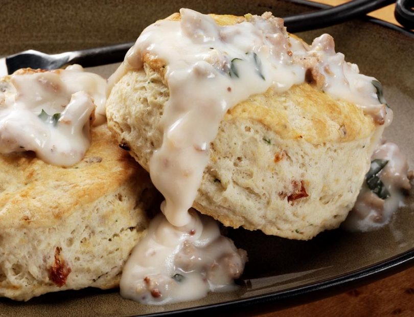 Biscuits and gravy