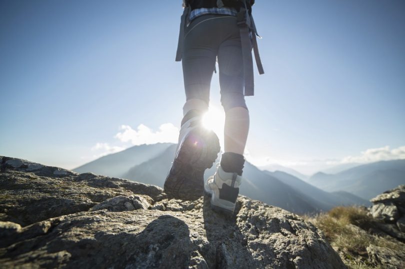 Boots with ankle protection