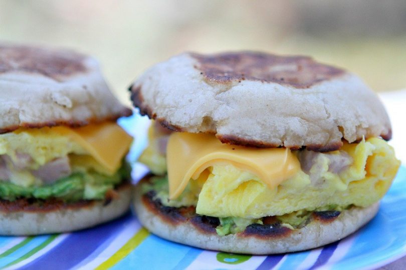 Breakfast sandwiches