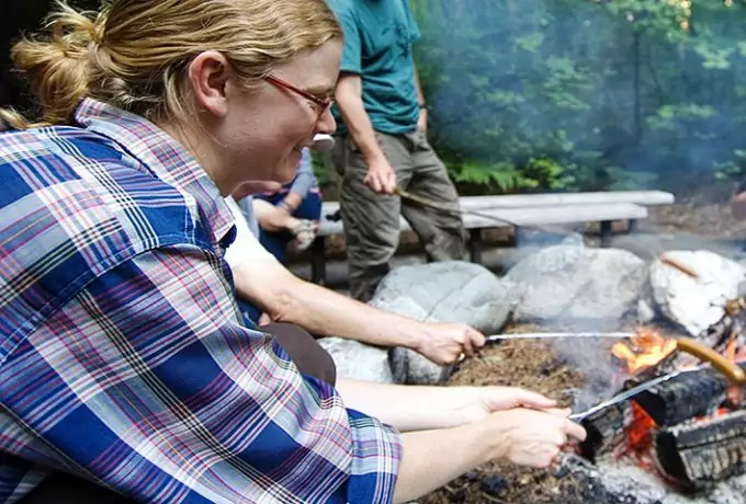 Camp Cooking