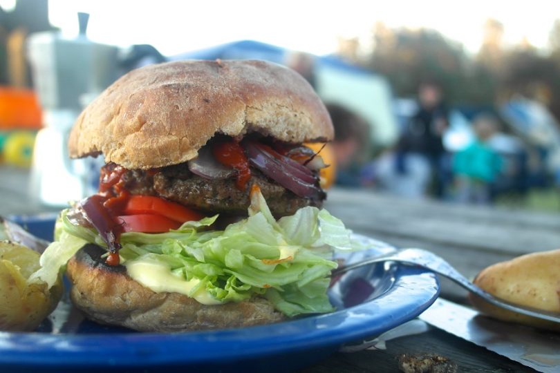 Camping Burgers