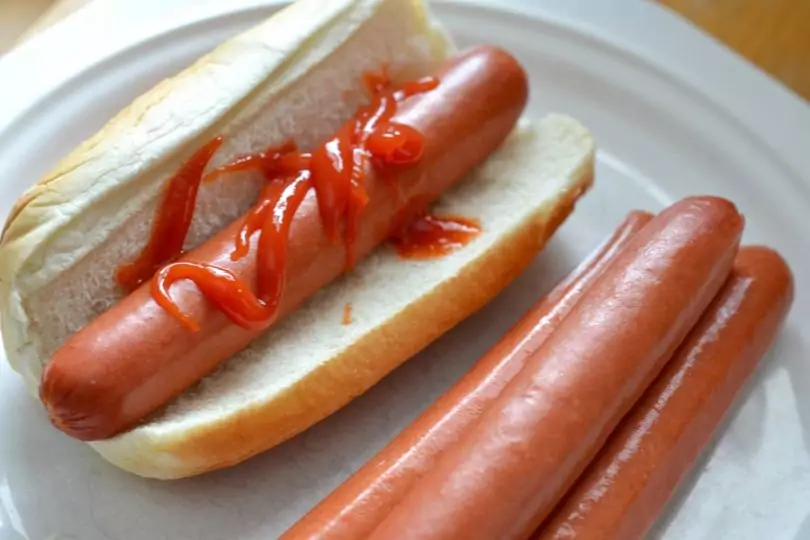 Camping Hot dogs