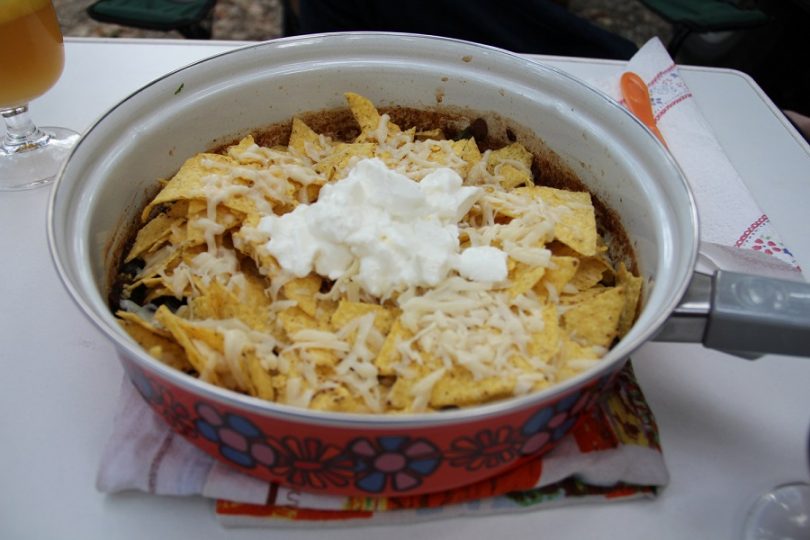 Camping Nachos