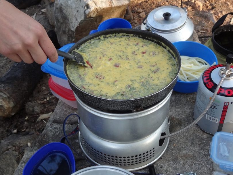 Camping Omelet