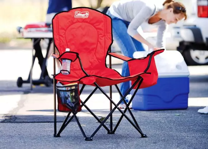 Coleman Quad Chair