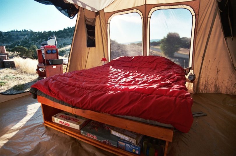 Comfortable luxury tent