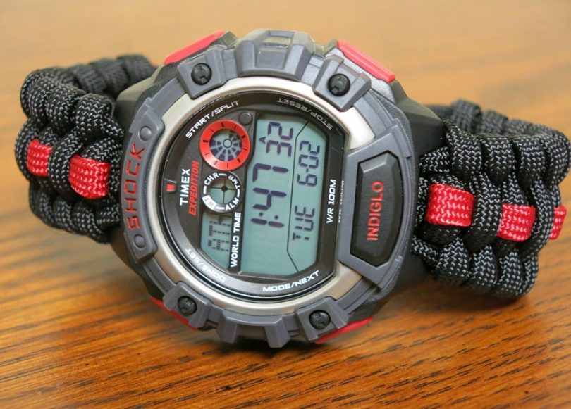 Creative options for your paracord watch band