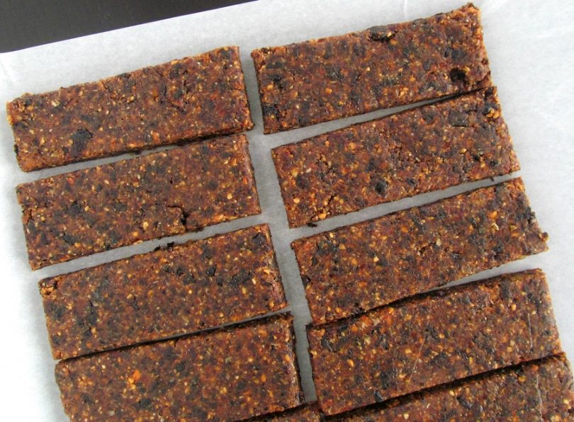 DIY energy bars