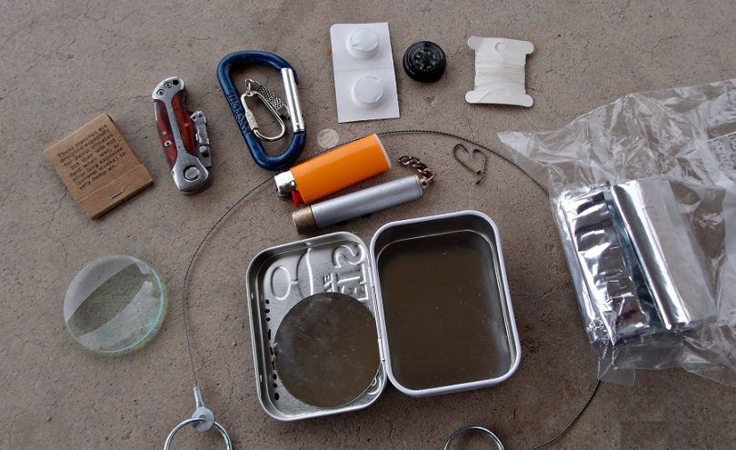 A Homemade Compact Survival Kit 