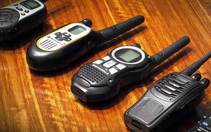 Different Kinds of Walkie Talkie