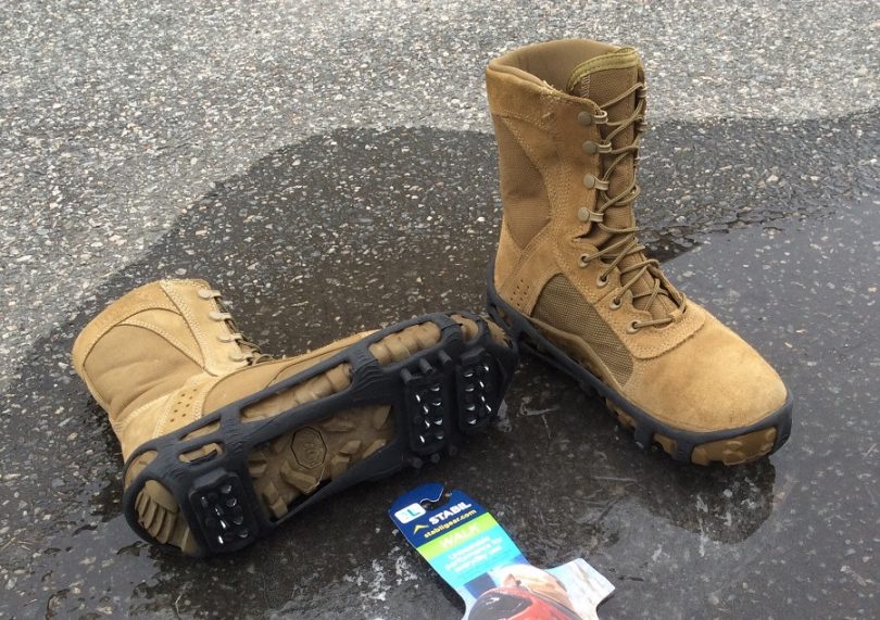 Excellent survival boots