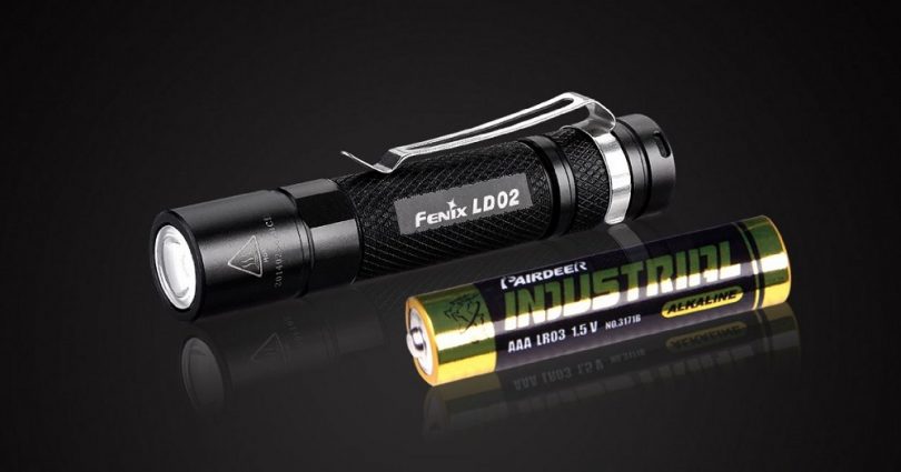 Fenix LD02 100 Lumens Mini Pen Light