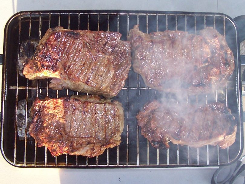 Grilled Steaks