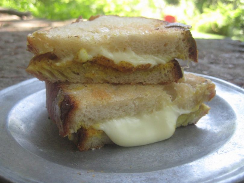 Grilled cheese