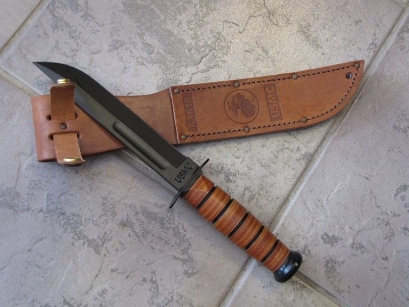 Ka-Bar US Marine Corps Fighting Blade