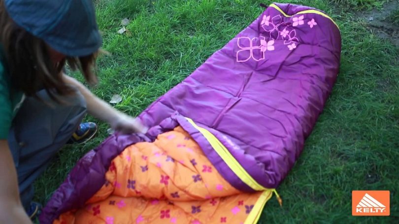 Kelty Big Dipper 30 Degree Sleeping Bag for Kids