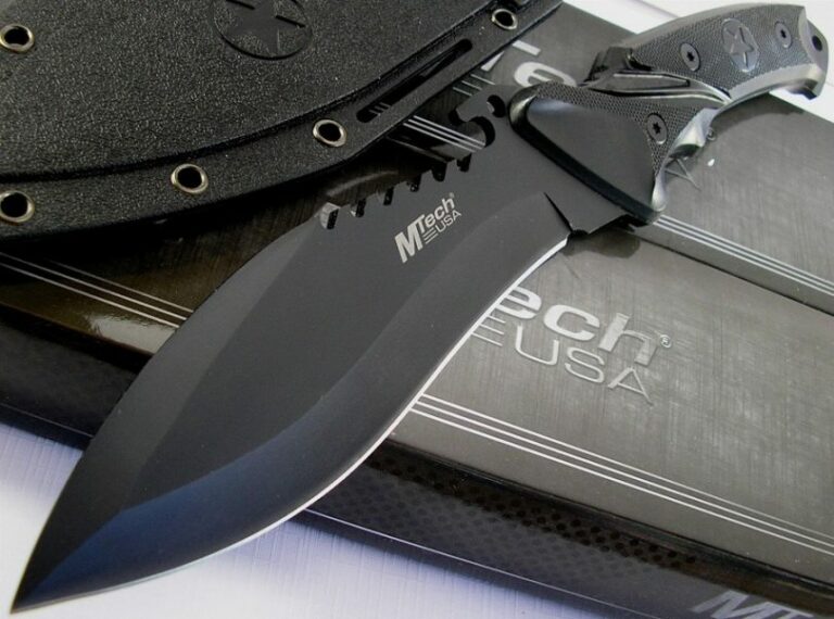 Best Fighting Knife Finding The Perfect Weapon for Your Needs
