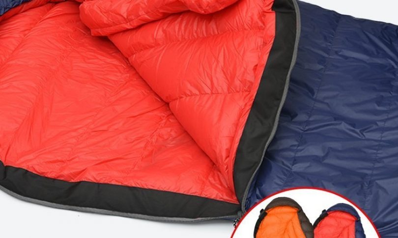 Mountaintop Natural Down Sleeping Bag