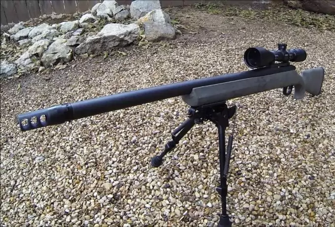 Remington Model 700 SPS Tactical