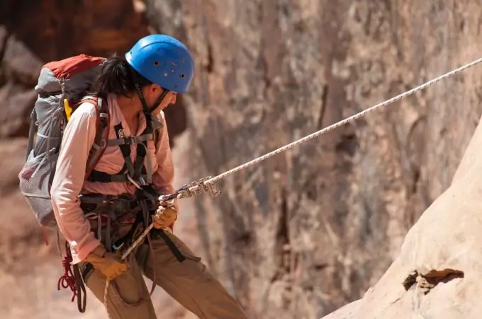 Rock Climbing Belay