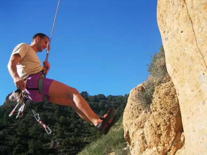 Rock Climbing Harness