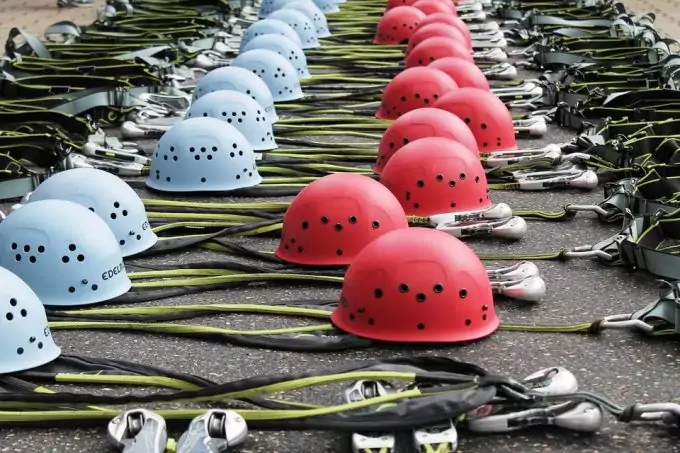 Rock Climbing Helmet