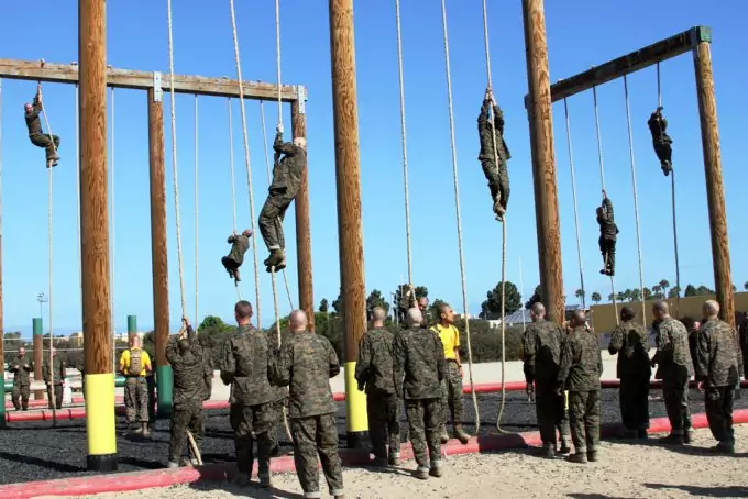 Rope Climbing