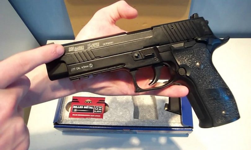 Sig Sauer P226 X-Five .177cal