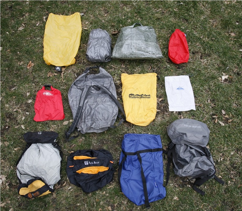 Sleeping bags for survival