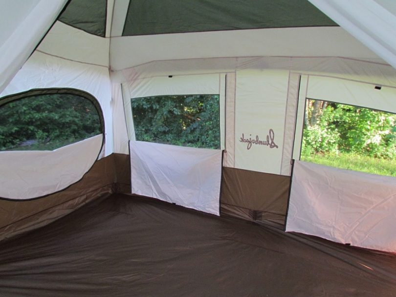 Slumberjack Grand Lodge 8-Person Tent