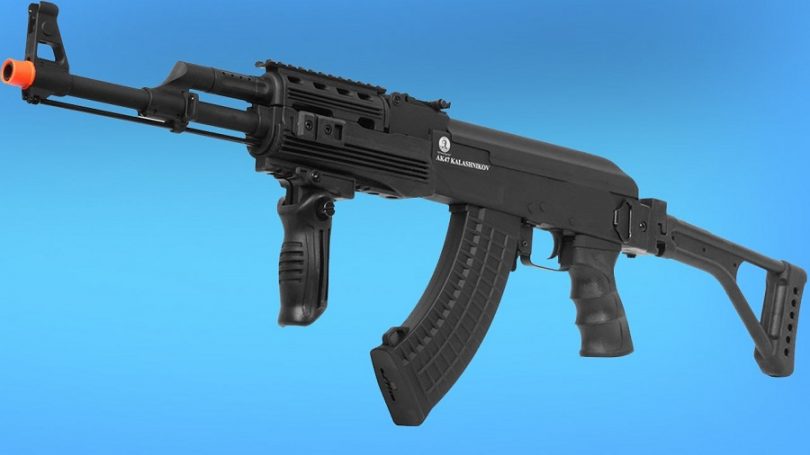 Soft Air Kalishnikov Tactical AK47 Electric Powered Airsoft Rifle