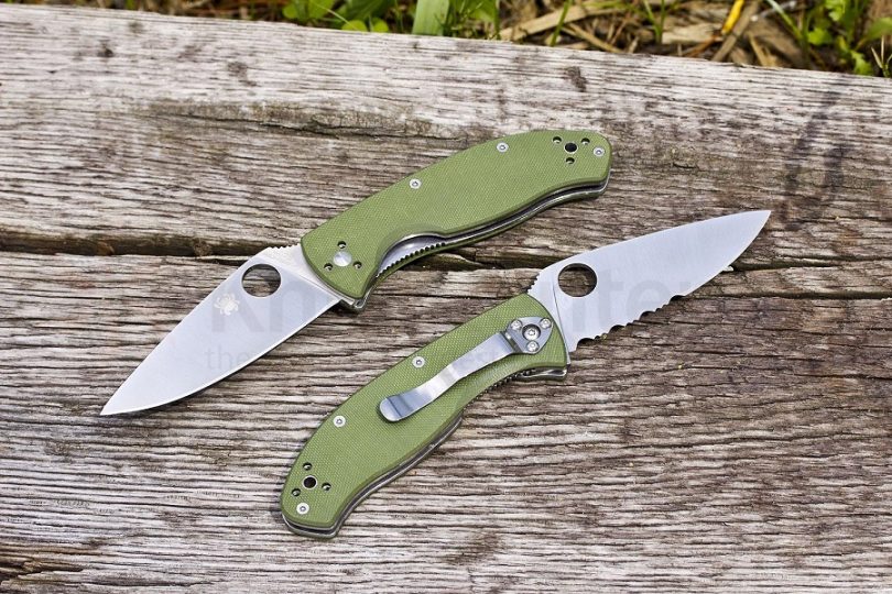 Spyderco Tenacious Plain Edge Knife