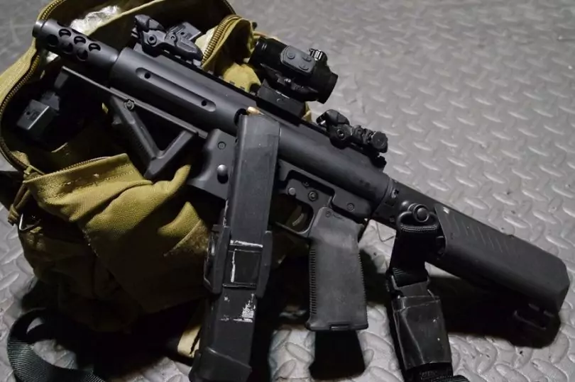 TNW Firearms 10MM ASR rifle