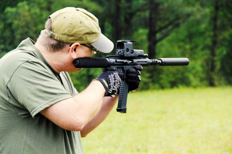 TNW Firearms 9MM ASR in action