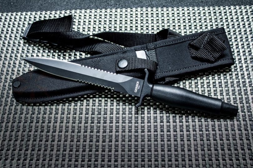 The Mark II Fighting Knife