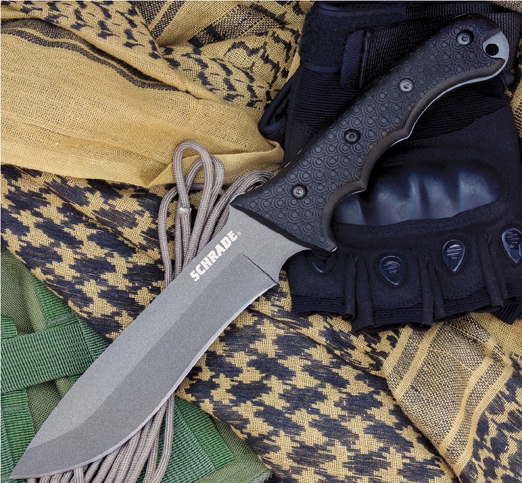 The Schrade Extreme Fighting Knife