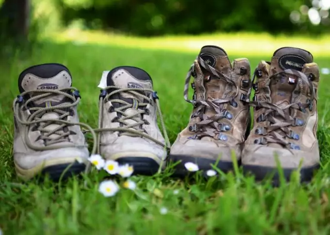 Types of Hiking Boots