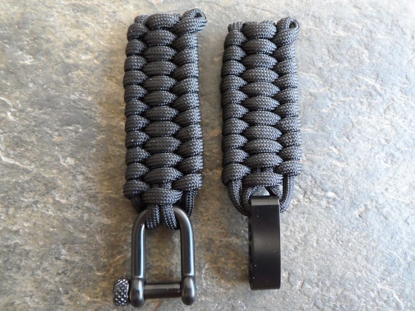 Adjustable paracord watch band hot sale