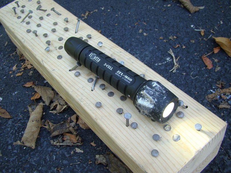 survival flashlight