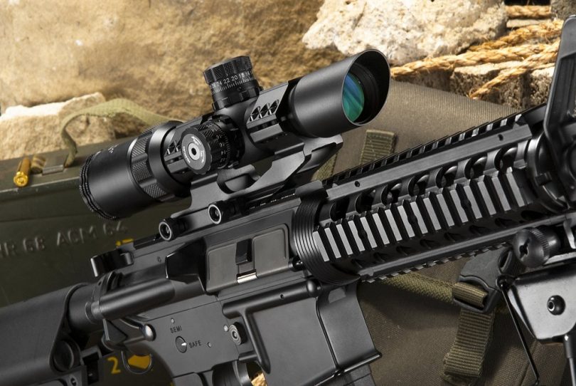 Barska 1-4x28 IR Riflescope