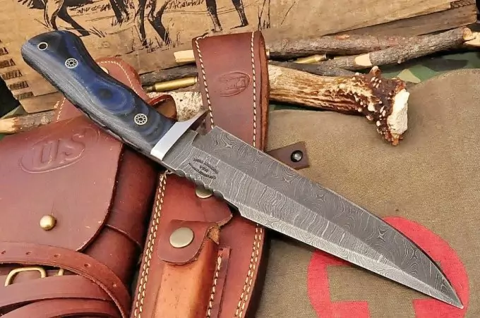 Bowie Knife Handle