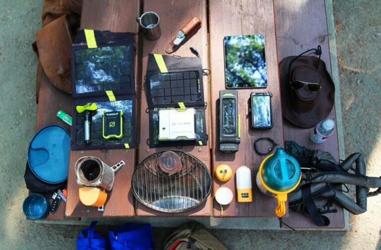 Best Camping Gadgets Go, Go Gadget Saves The Day