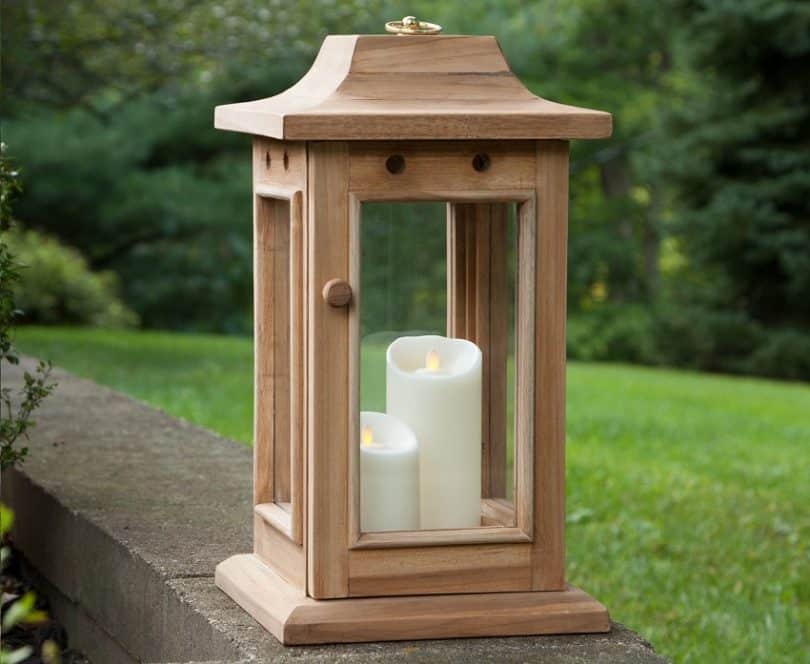 Candle lantern