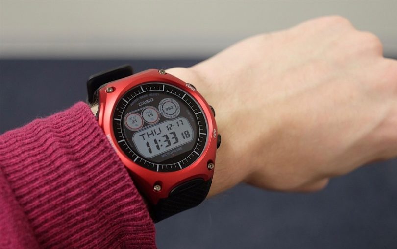 Casio WSD-F10 Smart Outdoor Watch