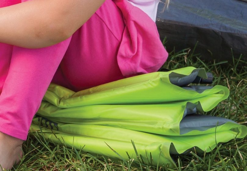 Coleman Youth Self-Inflating Camp Pad